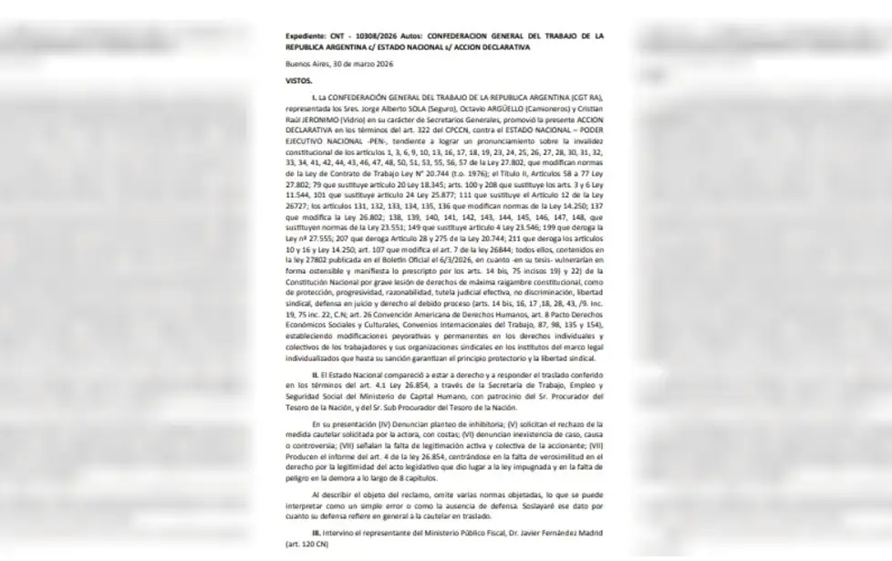 Reforma Laboral