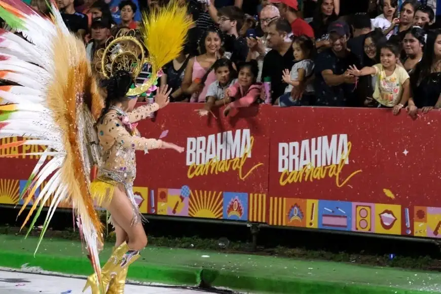 Carnaval de Corrientes, uno de los más atractivos para el público.