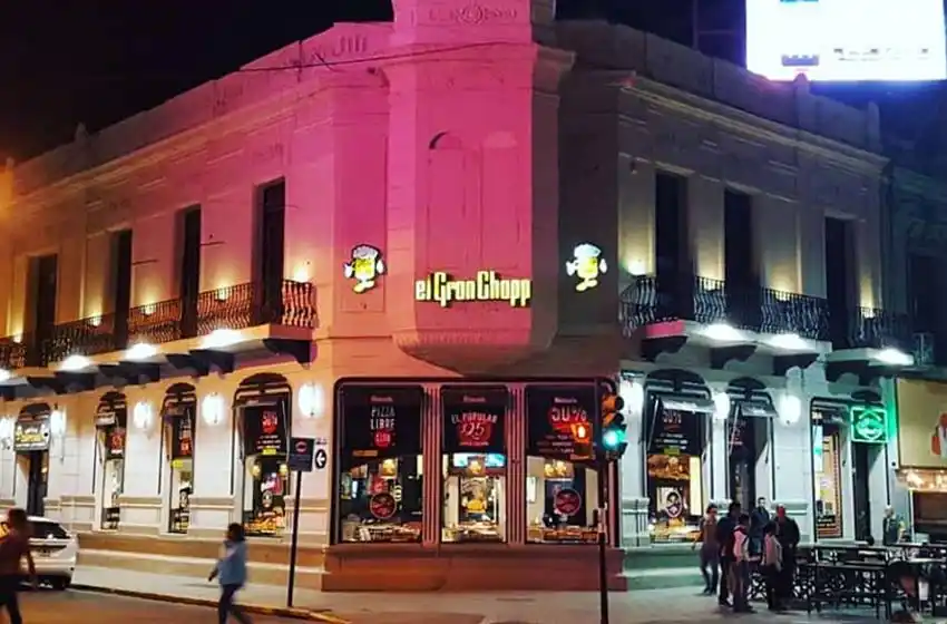 El Gran Chopp: propuesta gastronómica y cultural en Rosario