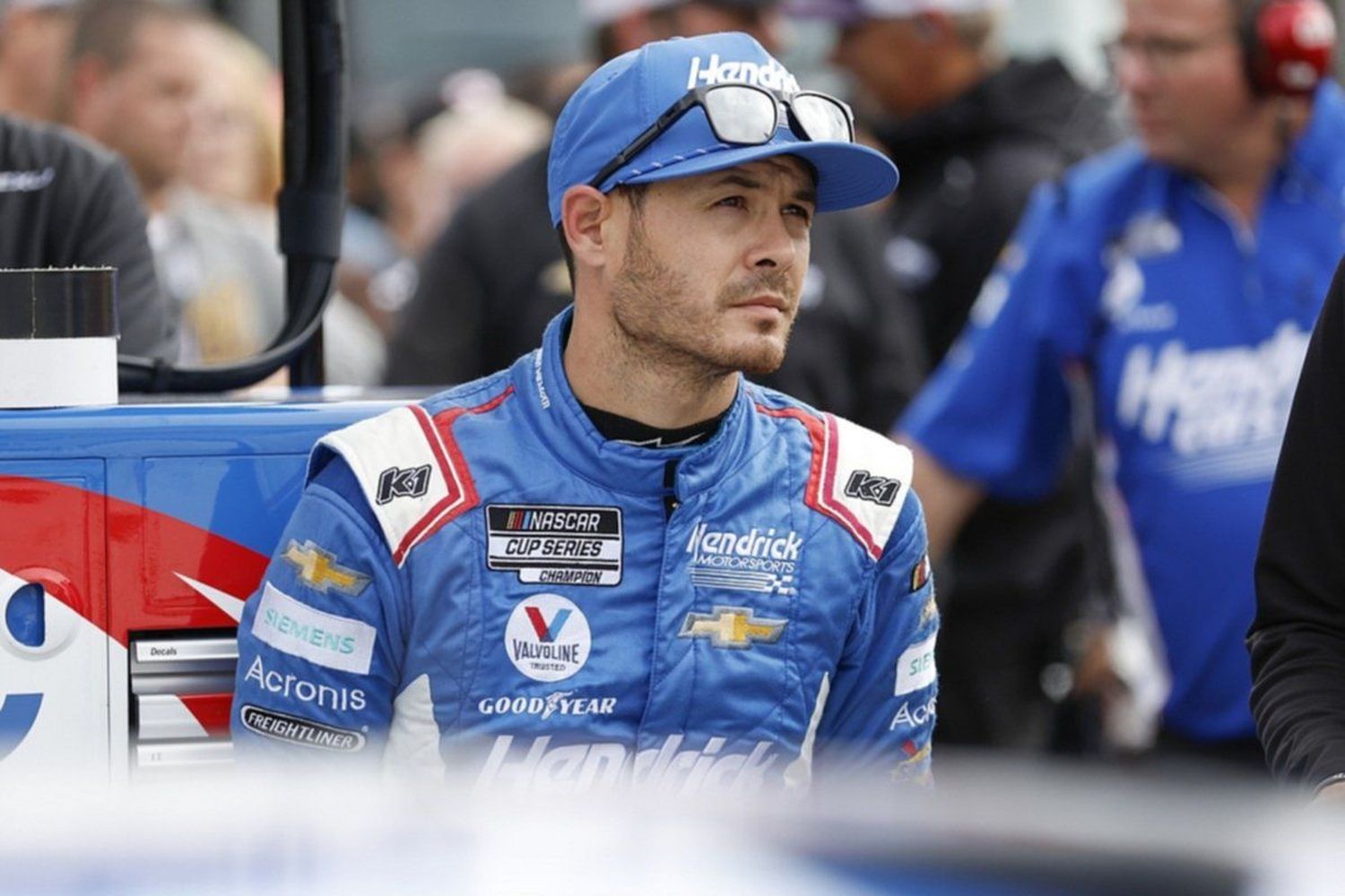 Kyle Larson explica cómo sucedió su accidente en Homestead