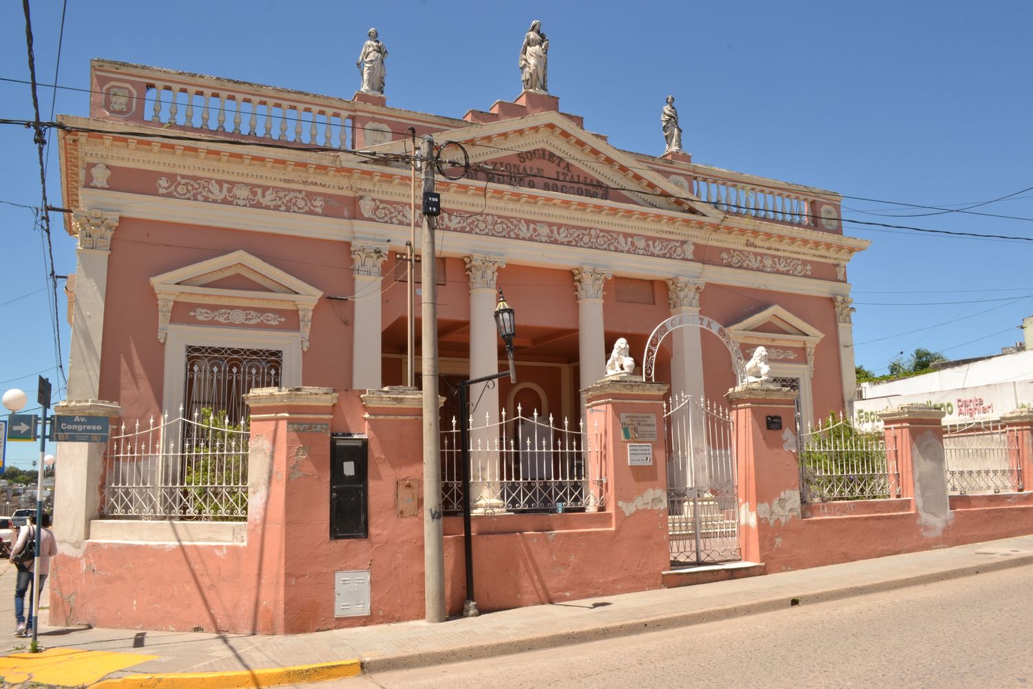 Se trató en Diputados un proyecto que propone beneficios impositivos para edificios históricos