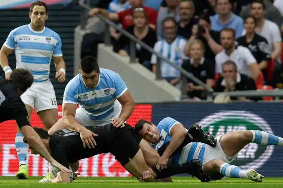 Mundial de Rugby: Los Pumas perdieron ante los All Blacks