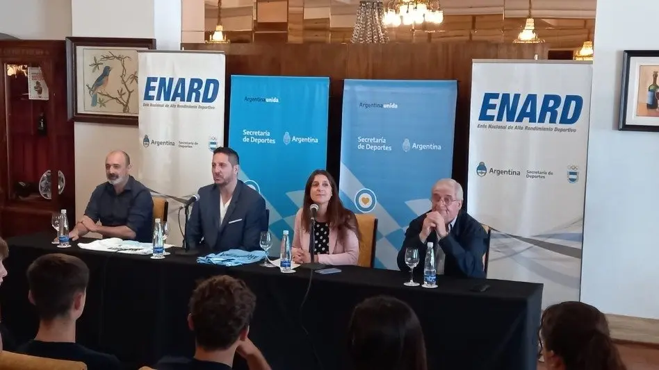 Presentación de la ventana FIBA: "Mar Del Plata es la ciudad del básquet"