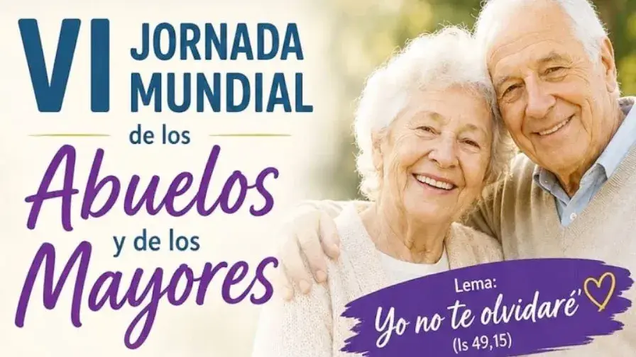 Cevilaf: VI Jornada Mundial de los Abuelos y Adultos Mayores