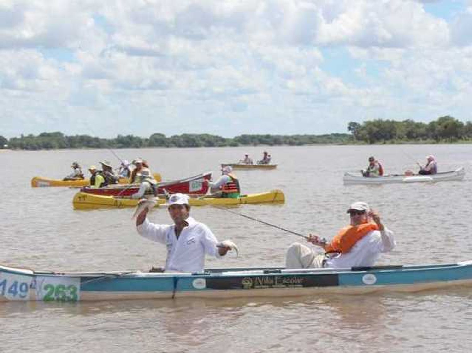 Turismo detalló el reglamento
para la competencia de pesca