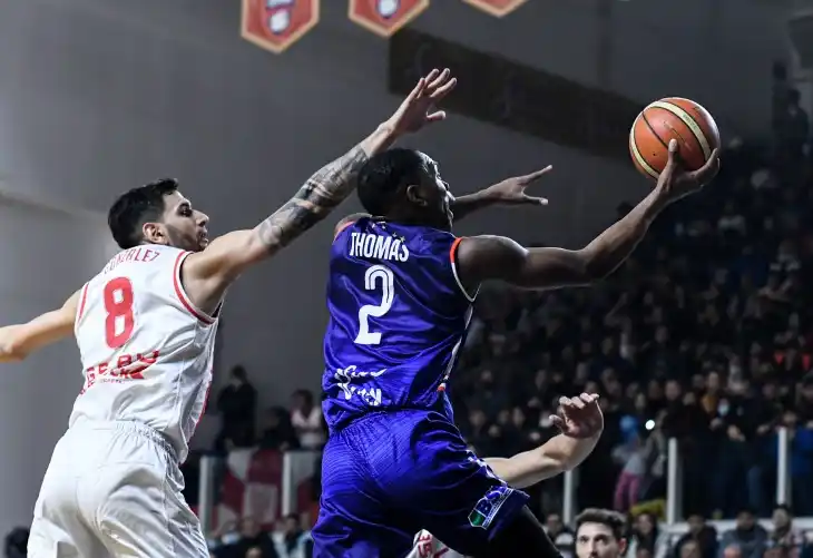 Quimsa se impuso por la mínima el martes. (Foto web Liga Nacional).