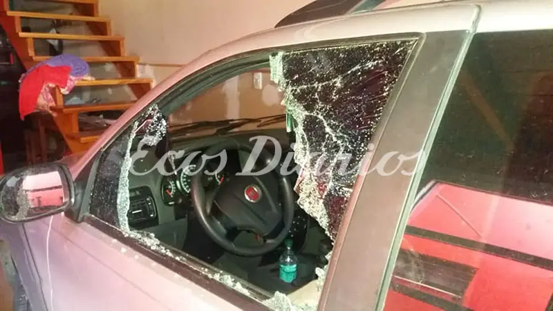 Por segunda vez, le quisieron llevar la camioneta de su casa
