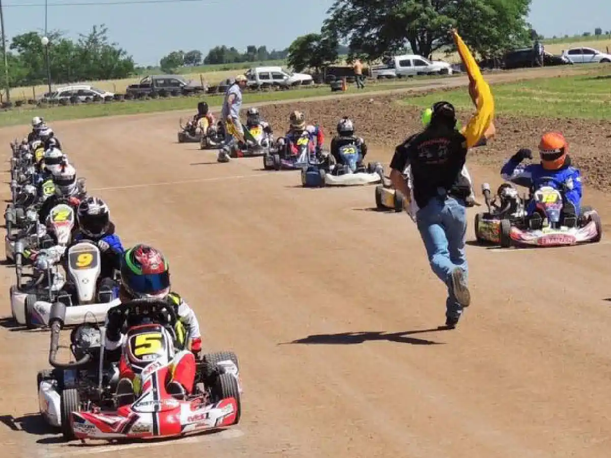 Karting del Salado: Franck le dará continuidad al torneo