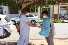 Trasladan el vacunatorio que funcionaba en SUTEBA a la Cámara Empresaria