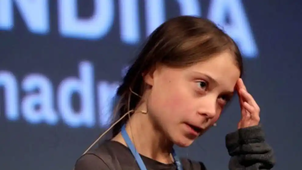 Greta Thunberg muestra descontento hacia el régimen tras derrame petrolero en Morrocoy