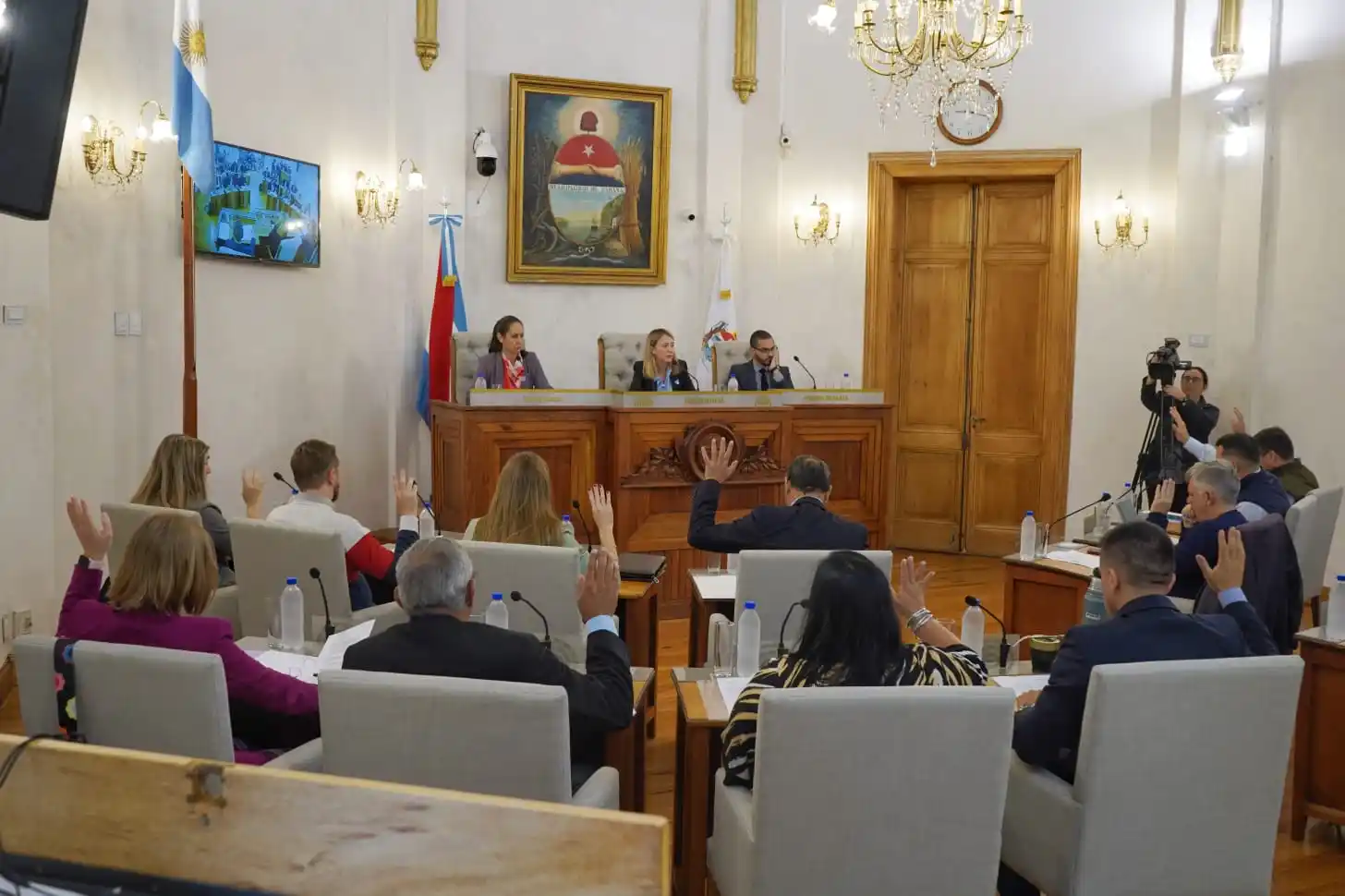 El Concejo Deliberante sancionó una ordenanza para la ampliación del “Colector Cloacal Noroeste”