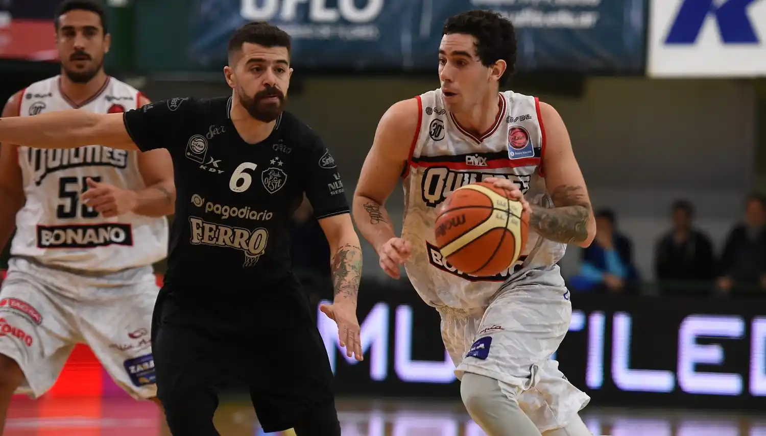 Quilmes dio el golpe y se llevó el primer punto en suplementario