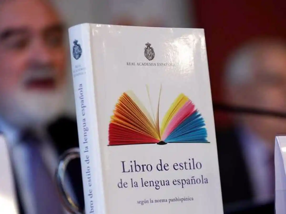 La RAE presentó un manual de estilo de la lengua española