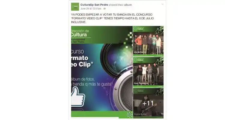 “Formato Videoclip” anunció modificación en la selección de ganadores