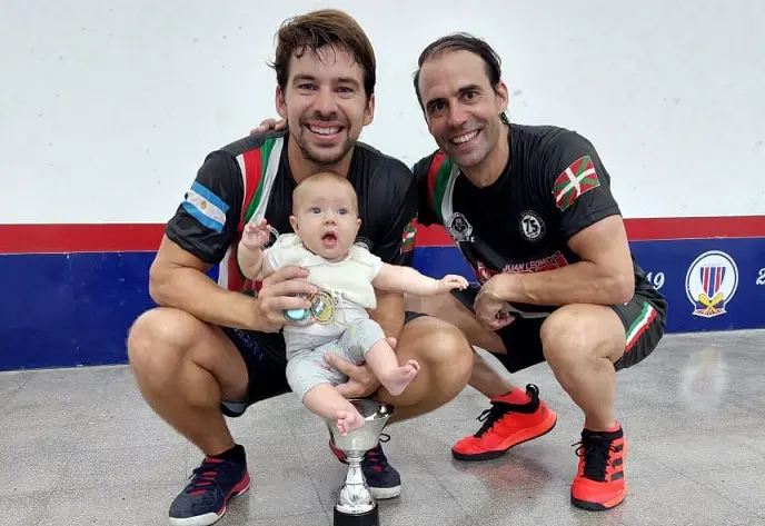 Centro Vasco se consagró campeón Provincial de Pelota