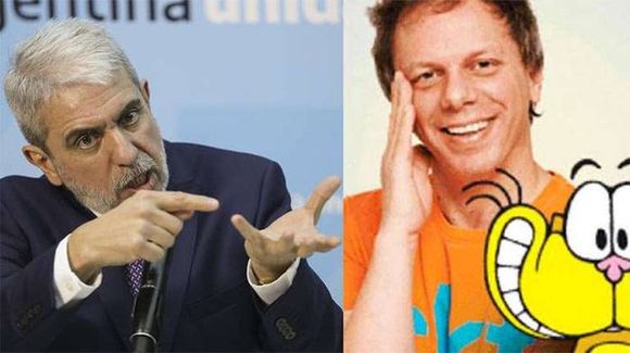 Expresiones intimidatorias  del ministro de Seguridad  contra Nik