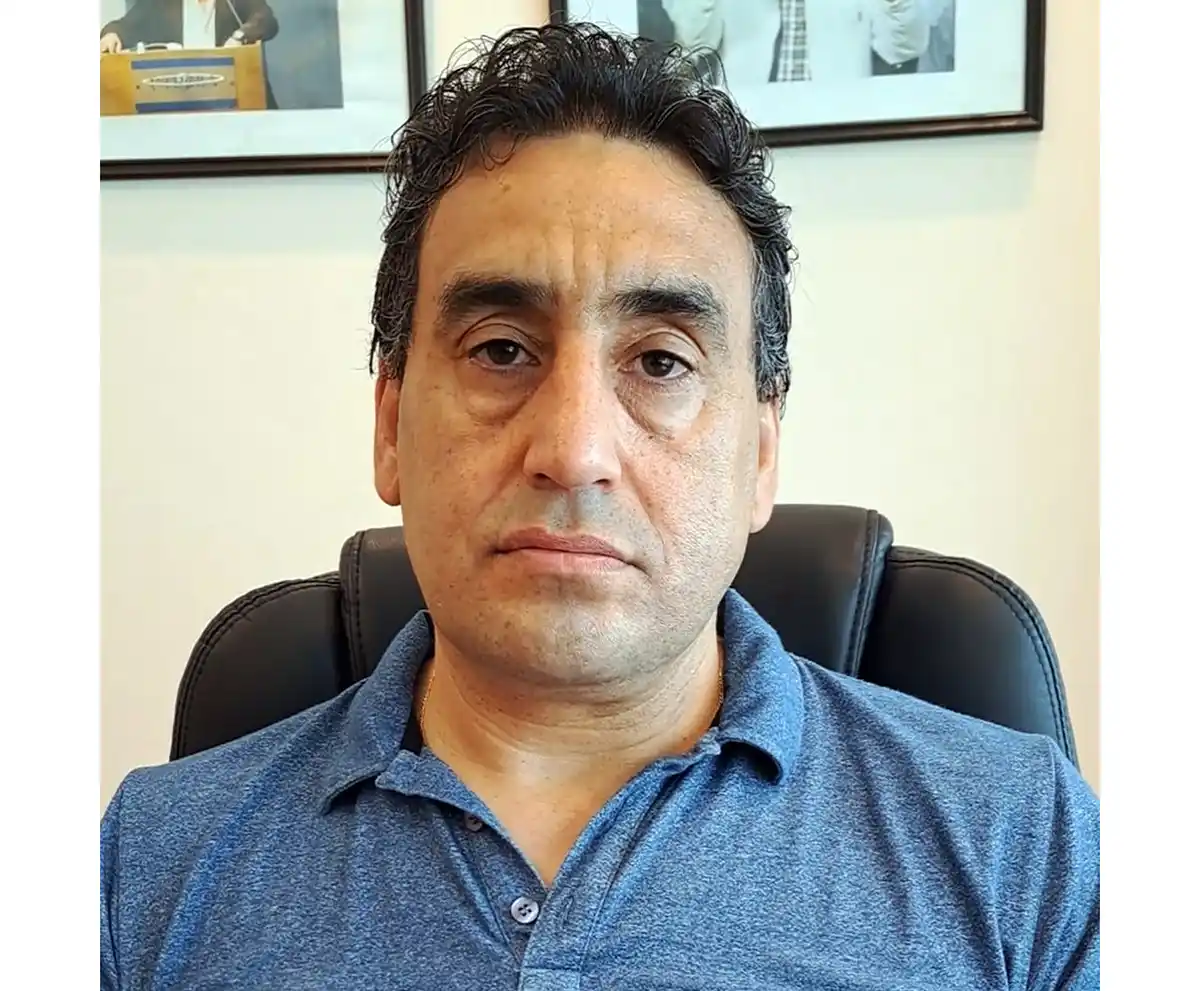 Juan Gambetta. Secretario seccional de Uthgra en Necochea