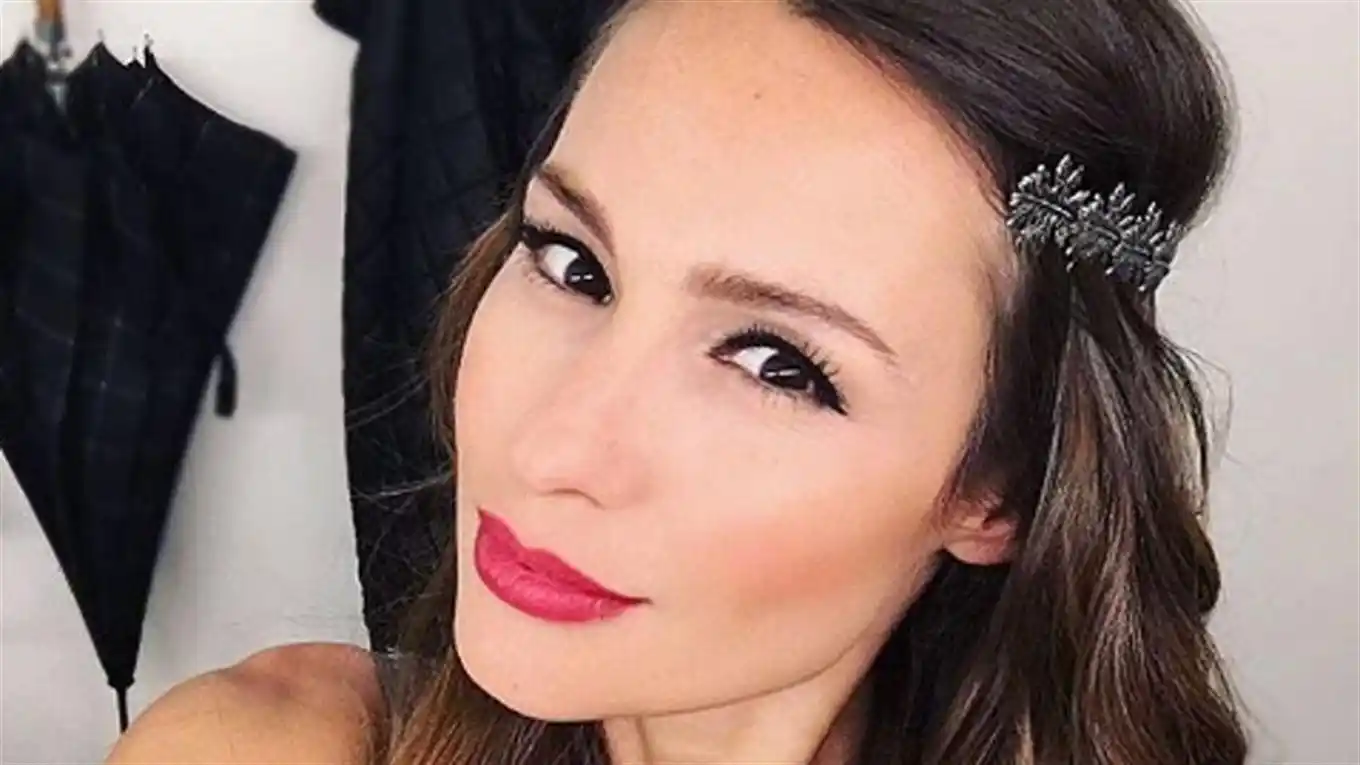 Pampita, sobre sus supuestas fotos íntimas junto a Pico Mónaco: “Están trucadas”