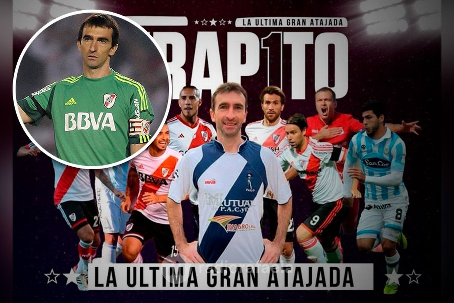 Se viene el partido despedida de Marcelo Barovero: "Quiero que esta despedida sea para que mi pueblo y mi club sigan creciendo"