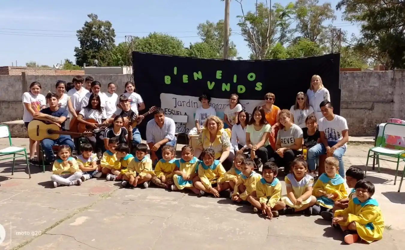 El Nivel Inicial de Puerto Ruiz tiene música propia