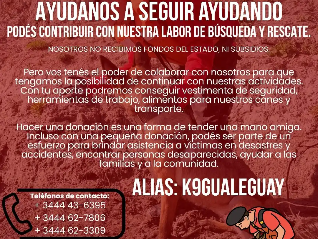 “Siempre que nos necesitan, somos los que vamos al frente”