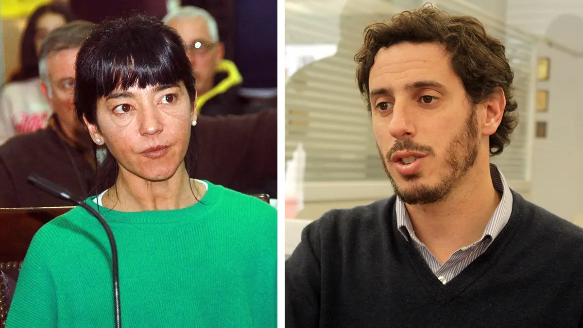 Andrea Cáceres - Damián Unibaso