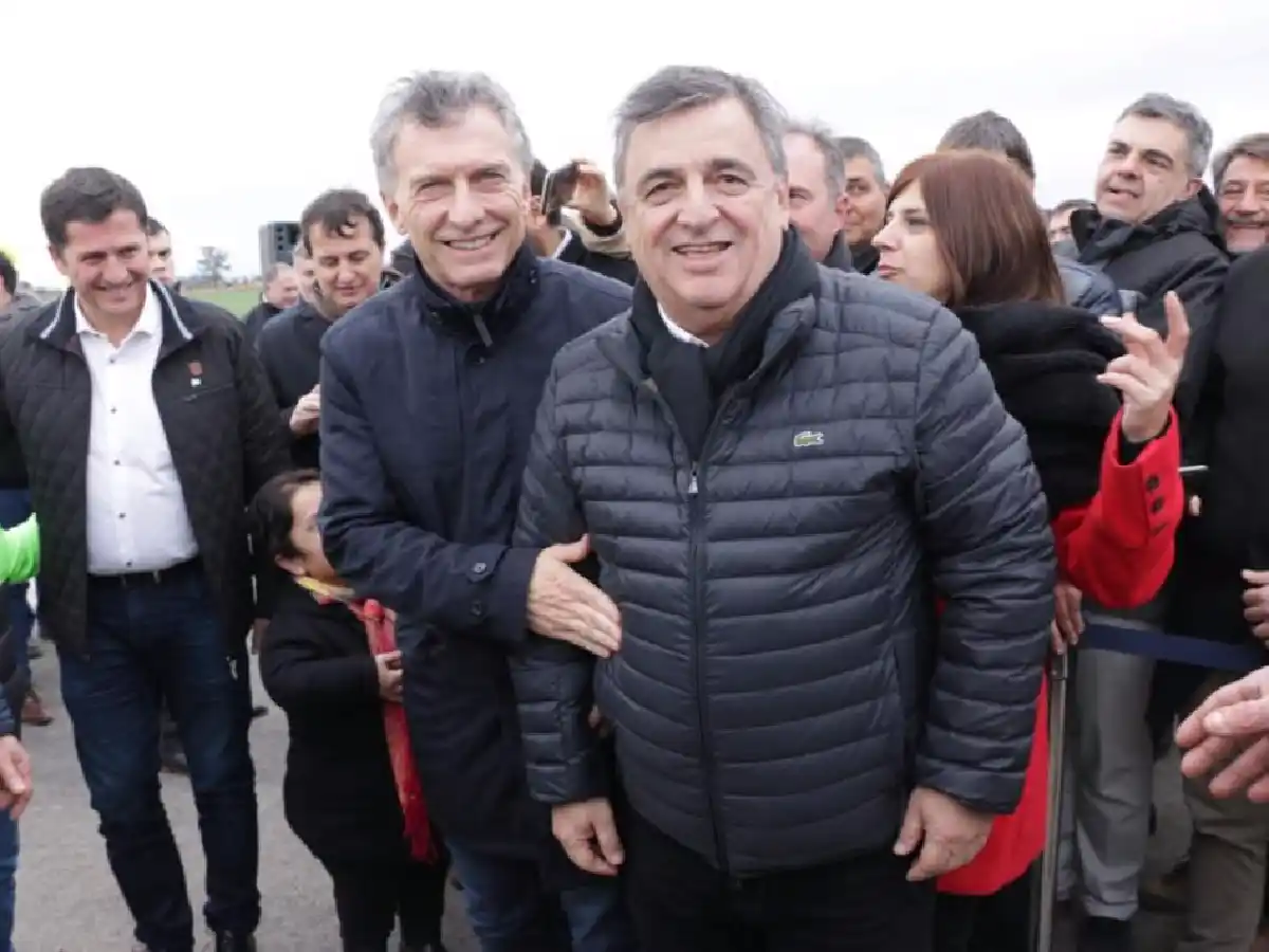 Negri dijo que “se gobierna con aciertos y errores pero los cordobeses no quieren volver atrás”