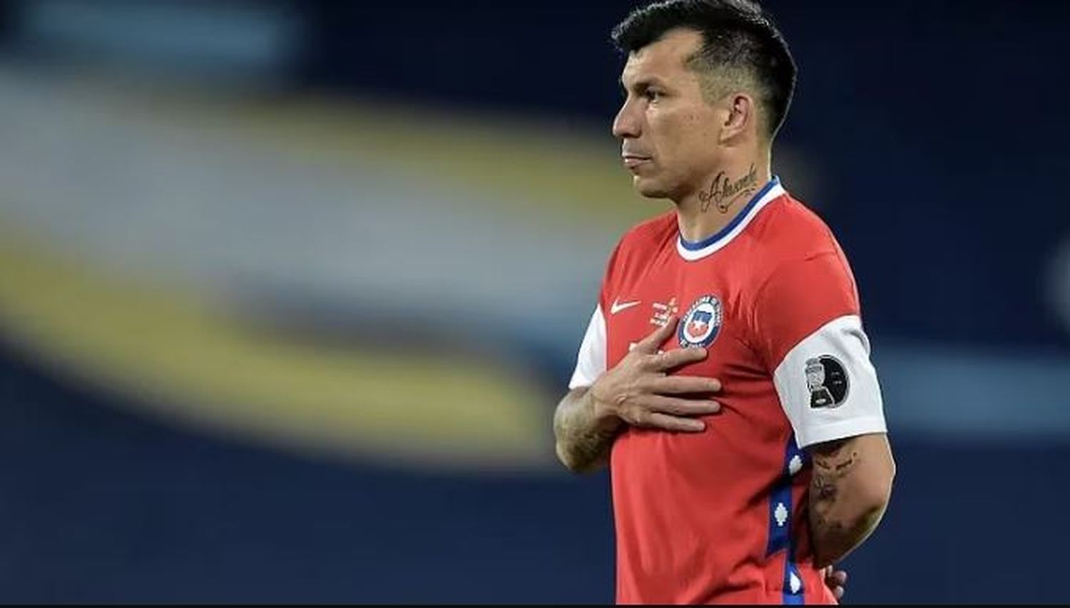 Escándalo familiar de Gary Medel por una acusación pública de su ex esposa