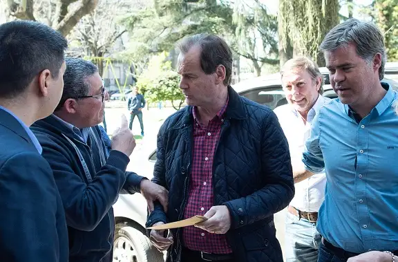 Bordet en la ciudad: Aportes, nuevas viviendas y licitación del Hospital