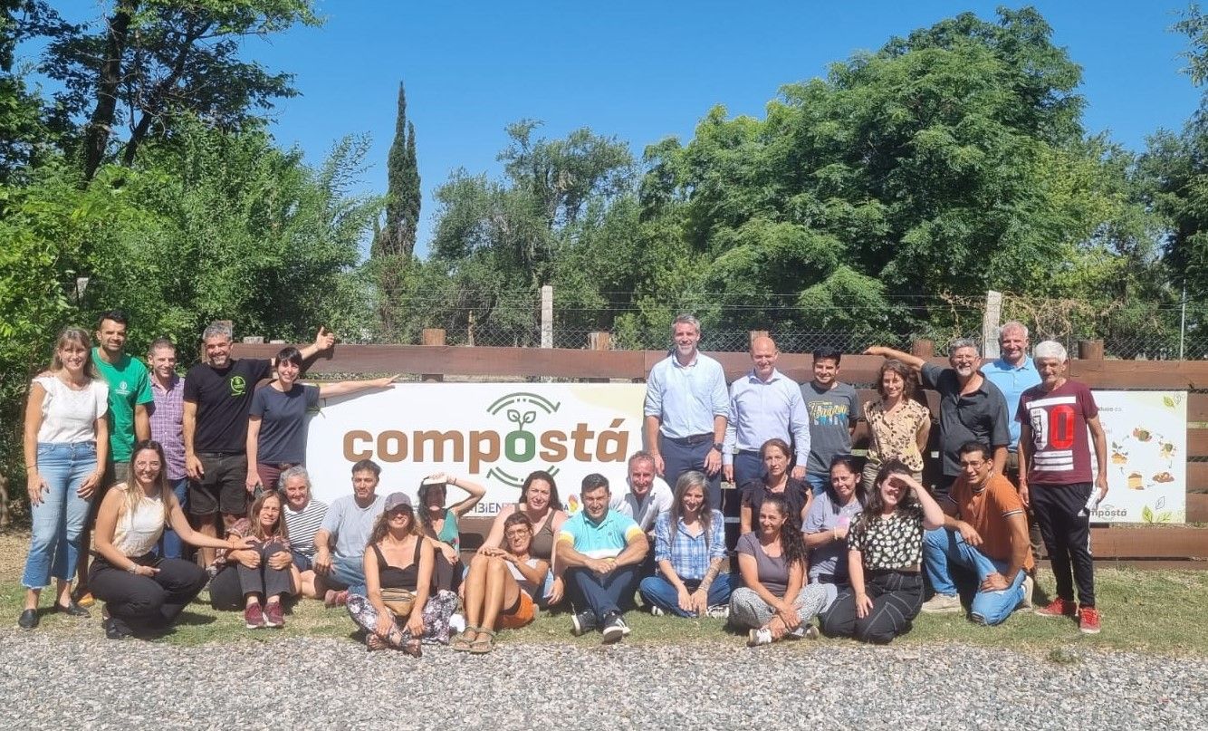 Rafaela presente en las Jornadas de Compostaje Municipal en la ciudad de Córdoba