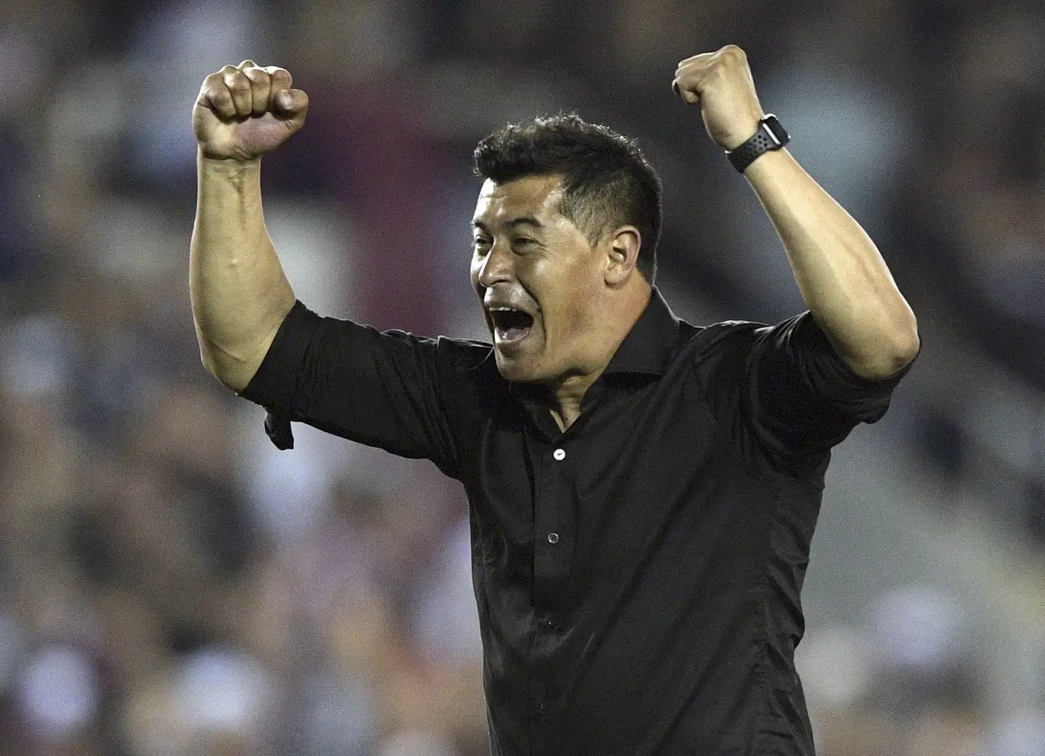 El plantel de San Lorenzo se trasladó hacia Brasil