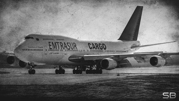 Venezuelan Boeing 747 Seized in Argentina Dismantled in the US