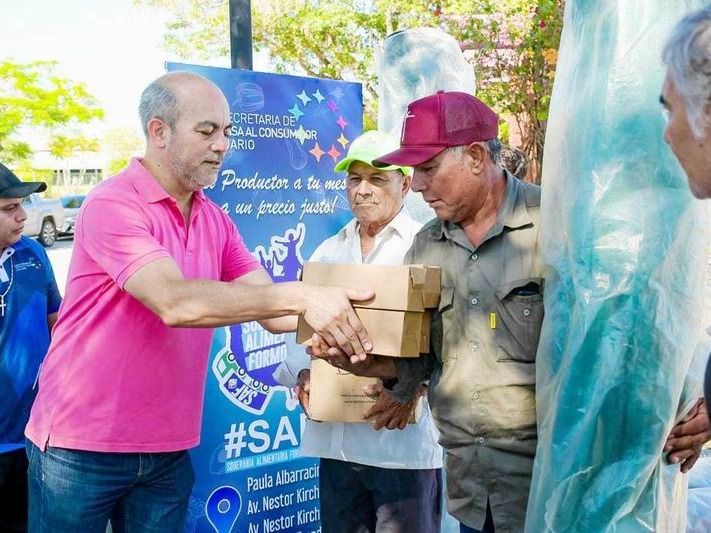 Soberanía Alimentaria entregó insumos a productores
