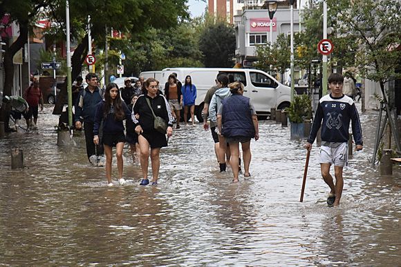 Temporal en Bahía Blanca: hay sitios de recepción de donaciones en San Pedro