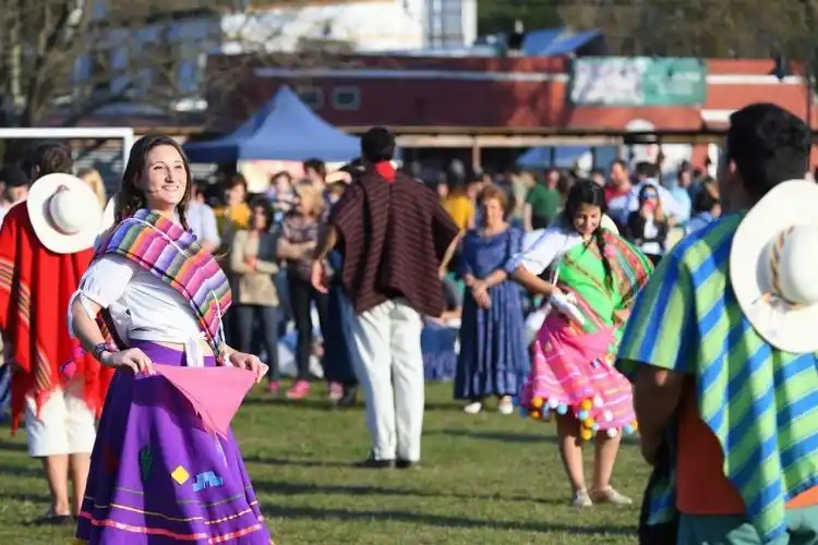 La Fiesta de la Galleta de Campo es en Tomás Jofré