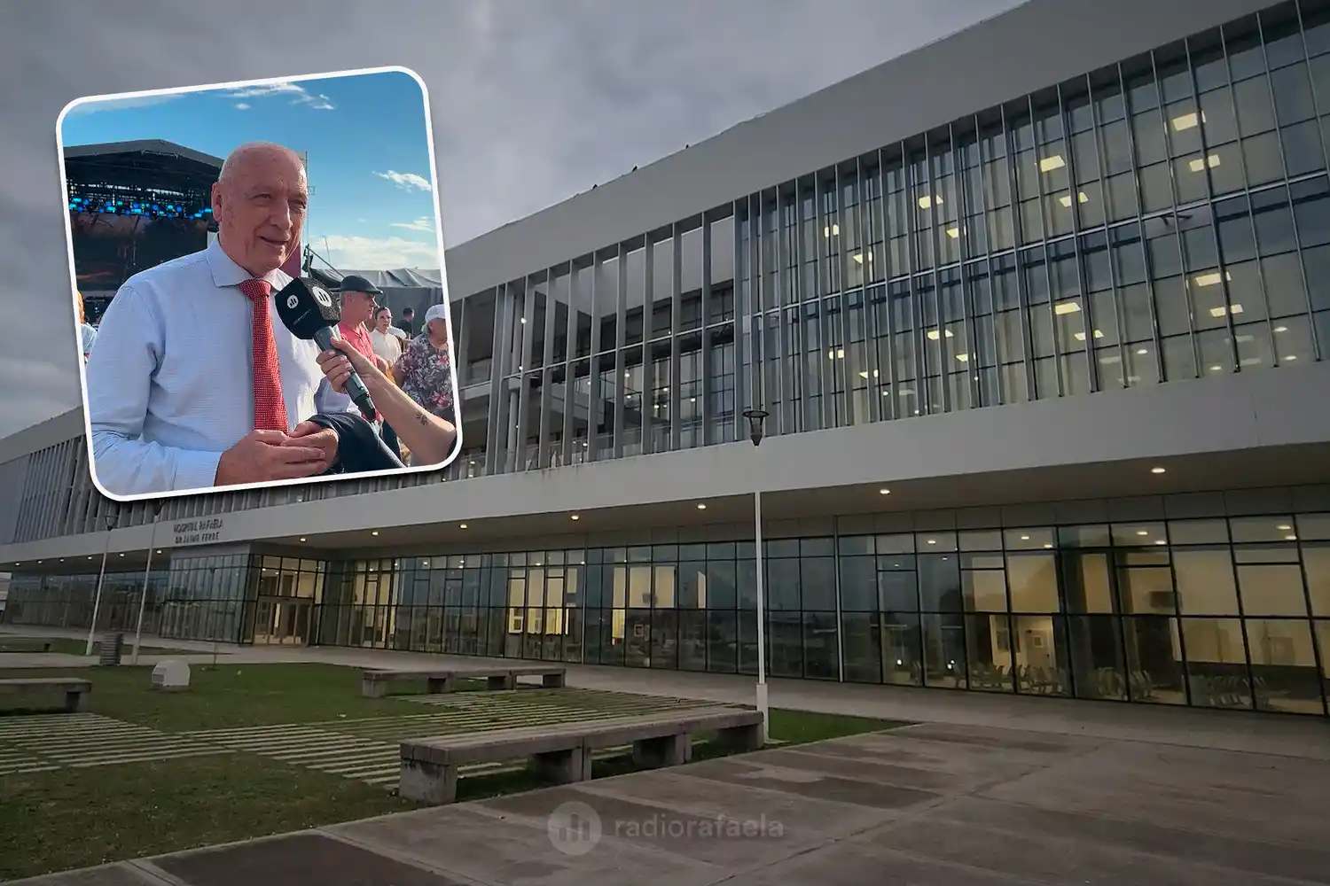 Antonio Bonfatti: “Este hospital es un sueño cumplido y una pieza clave del sistema de salud que planificamos”