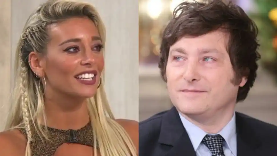 Sol Pérez se enojó y abandonó su programa por Javier Milei