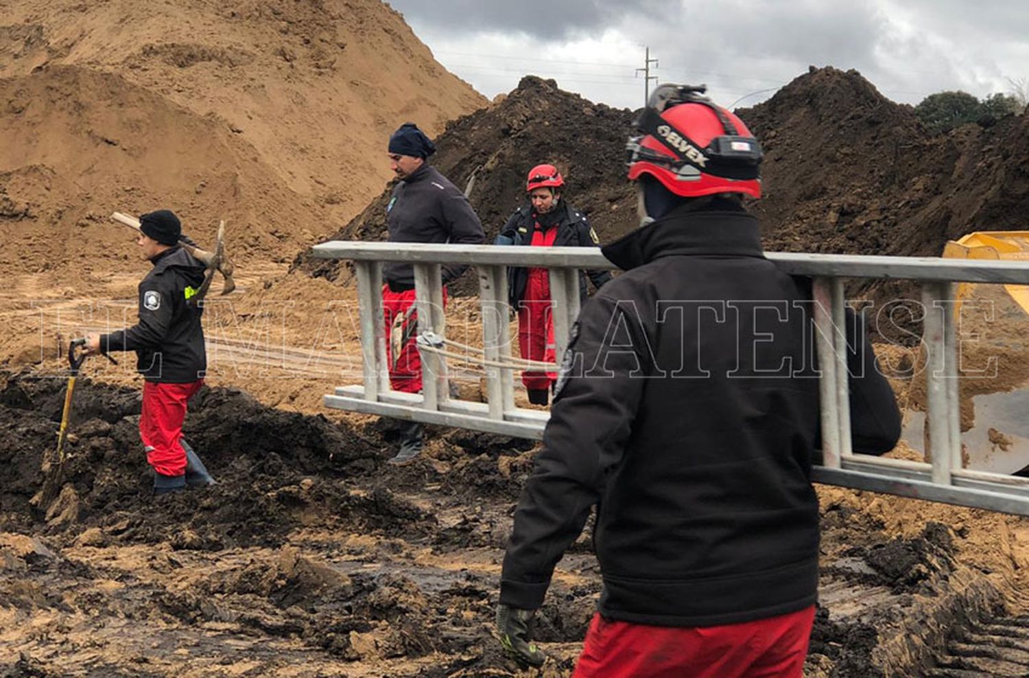 Caso Lario: con resultados negativos, se dio por finalizada la búsqueda en el pozo molinero