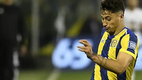 Véliz, promesa de gol para Central.