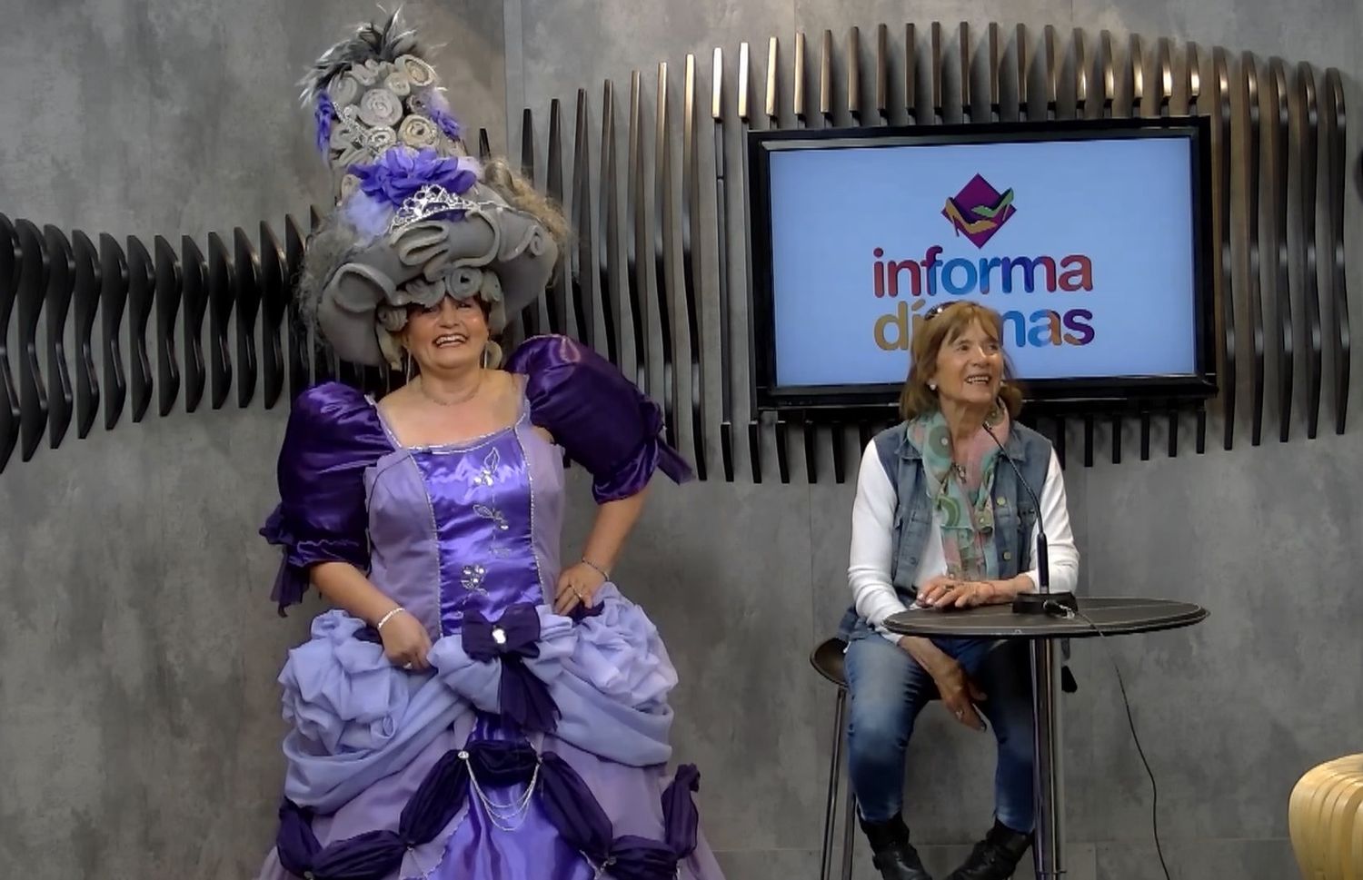 "Una de reinas" se presenta mañana a las 20 en el Teatro del Fuerte a beneficio de Red Solidaria