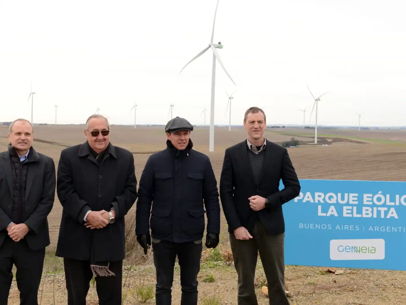 genneia inauguracion la elbita 30-05-25 - 2