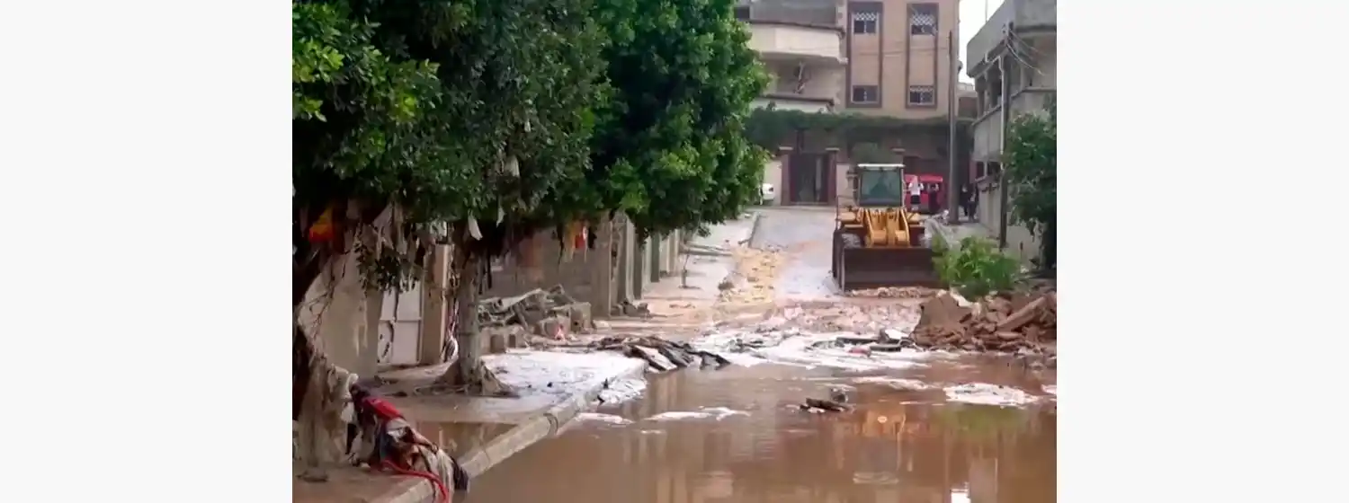 La Cruz Roja estimó que el ciclón Daniel dejó casi 10 mil desaparecidos en Libia