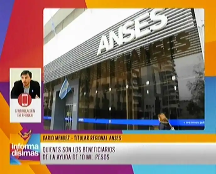 ¿Quienes son los beneficiarios de la ayuda de los 10.000 pesos?