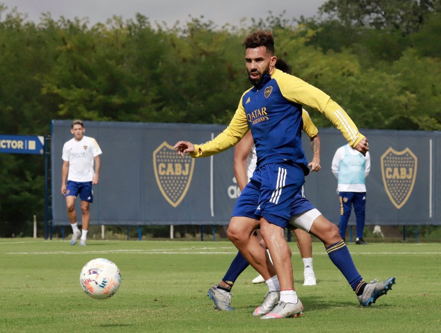 En Boca, Russo descartó a Cardona y tiene dos dudas