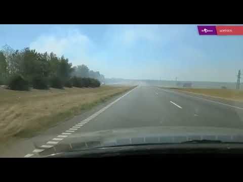 Incendio en el basural de Baradero: advierten por la presencia de humo en ruta 9
