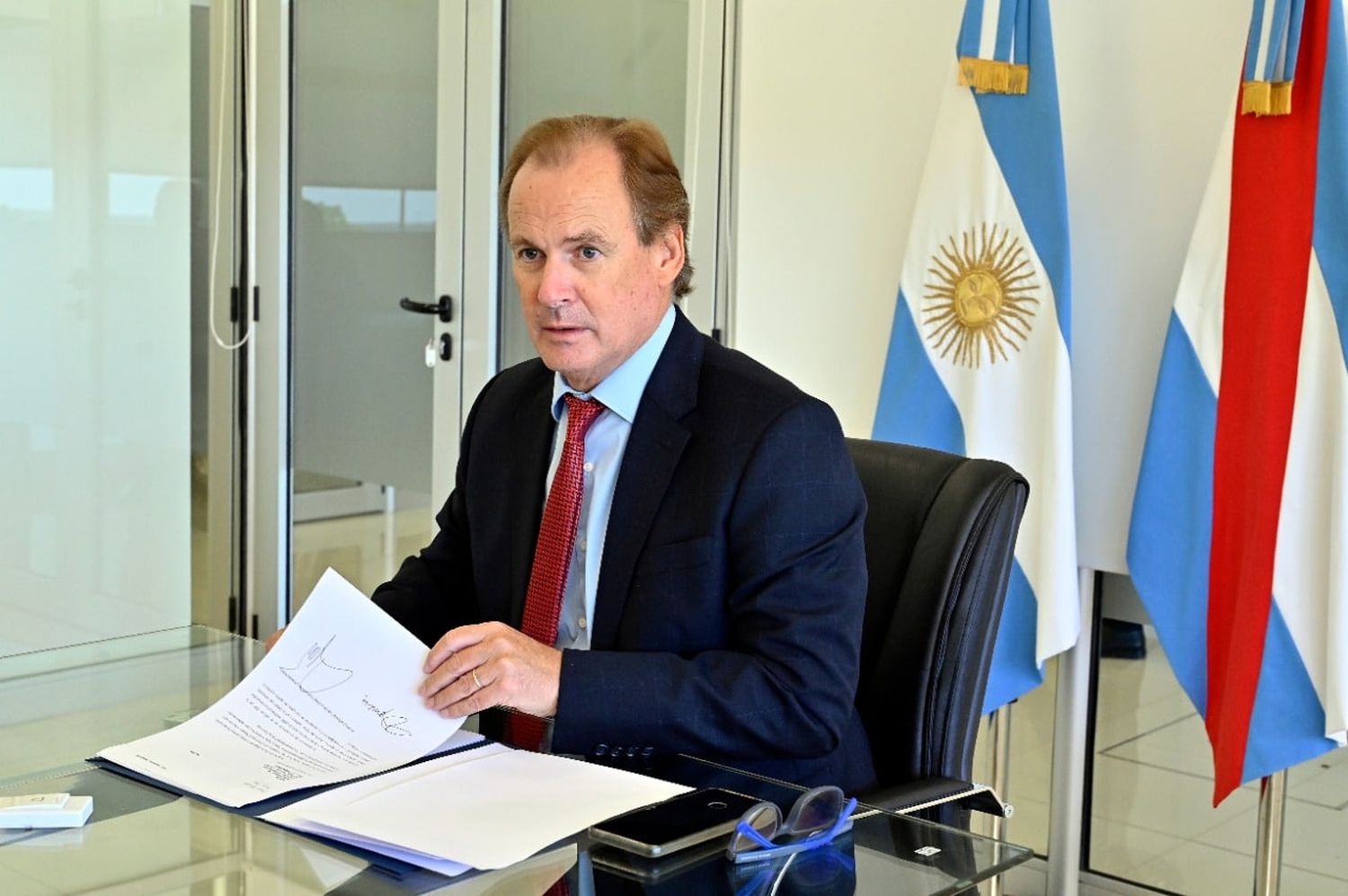 Bordet anticipó que encabezará la lista de diputados en la boleta del PJ entrerriano