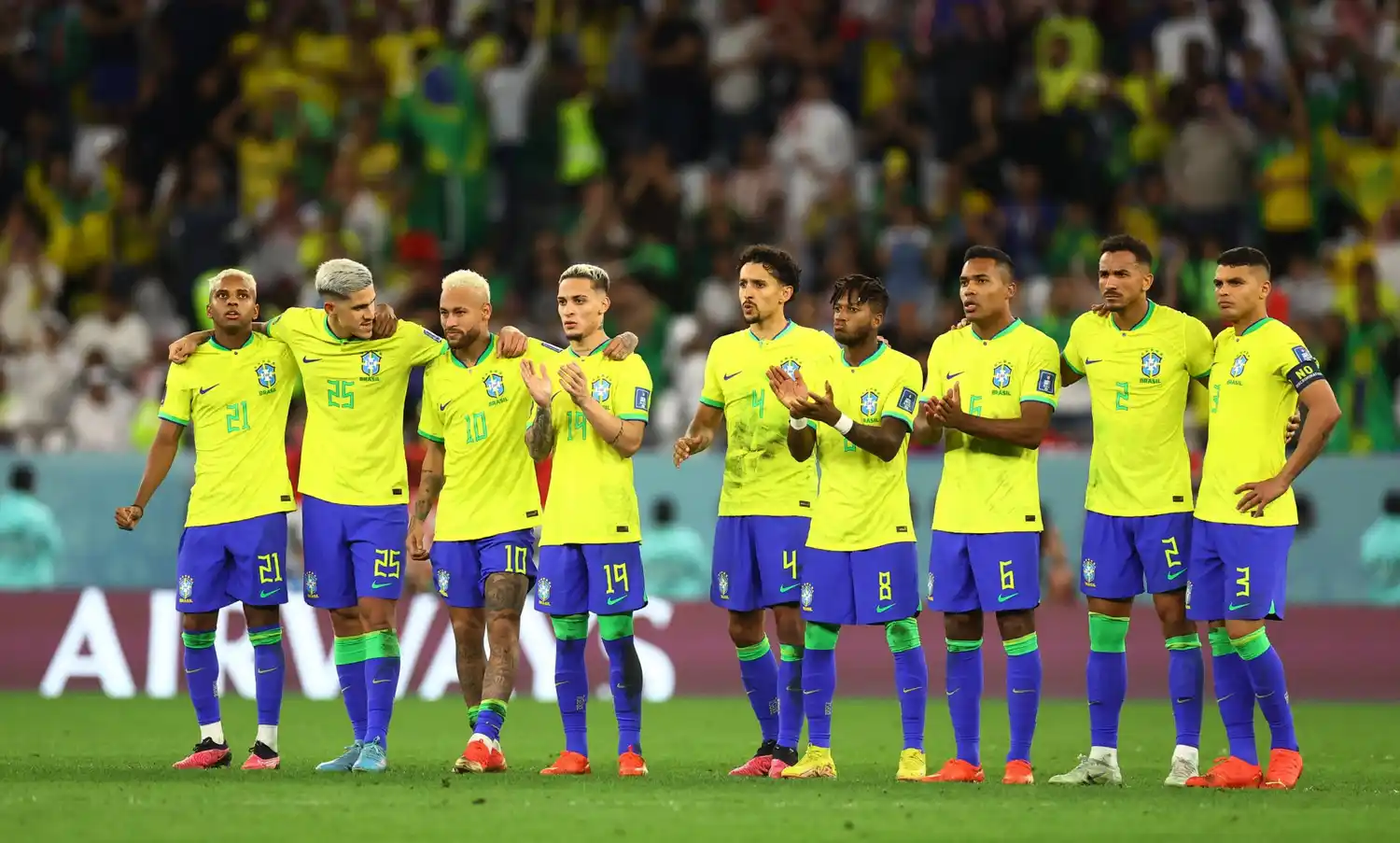 Brasil se quedó afuera del Mundial tras perder por penales con Croacia