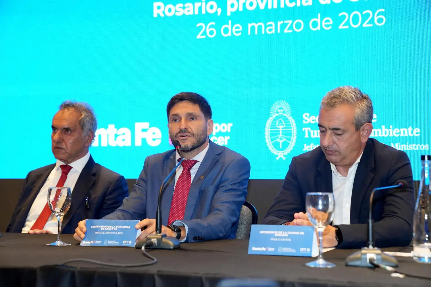 Pullaro participó de la 175ª Asamblea del Consejo Federal de Turismo.