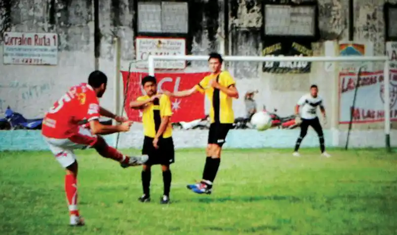 Central Larroque empató con Mercurio y define el pase a la final en el Impini