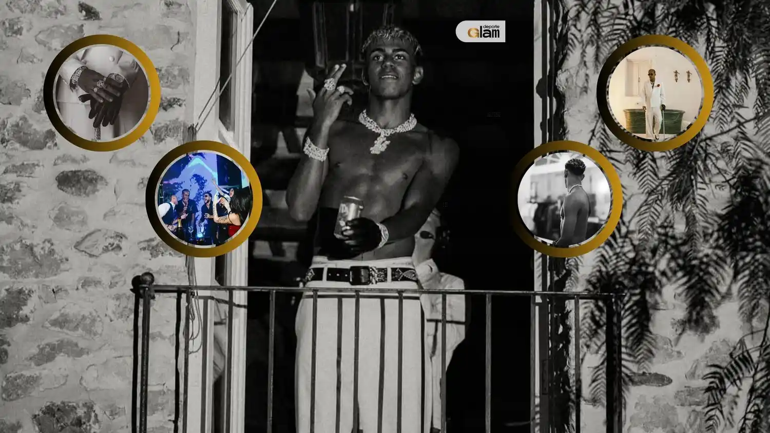 El jugador cumplió 18 años y la fiesta no estuvo exenta de polémicas